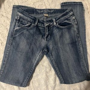 lowrise vintage skinny jeans